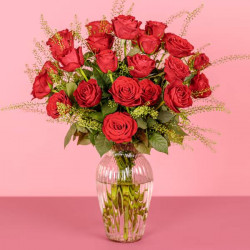24 Red Roses